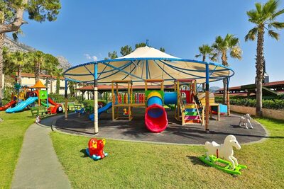 Crystal Flora Beach Resort – All Inclusive, Кемер, Турция