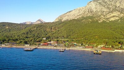 Crystal Flora Beach Resort – All Inclusive, Кемер, Турция