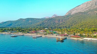 Crystal Flora Beach Resort – All Inclusive, Кемер, Турция