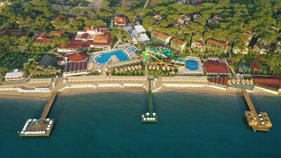 Crystal Flora Beach Resort – All Inclusive, Кемер, Турция