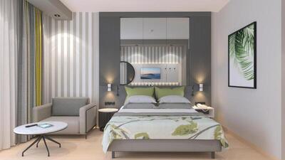 Crystal Land of Paradise - Standard Double Room