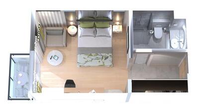 Crystal Land of Paradise - Standard Double Room