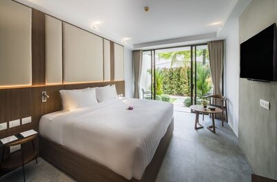 Dewa Phuket Resort & Villas - Deluxe Double Or Twin Room, Garden View