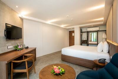 Dewa Phuket Resort & Villas - Deluxe Double Or Twin Room