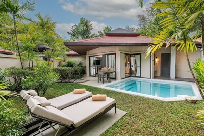 Dewa Phuket Resort & Villas - Garden Pool Villa