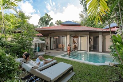 Dewa Phuket Resort & Villas - Garden Pool Villa