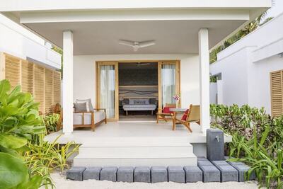 Dhigali Maldives - Beach Villa - Kids Stay Free