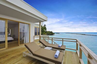 Dhigali Maldives - Water Villa