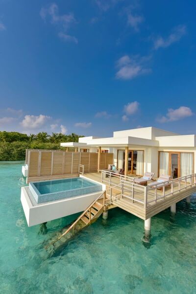 Dhigali Maldives - Lagoon Villa with Pool