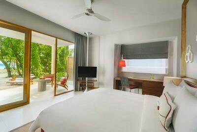 Dhigali Maldives - Beach Bungalow