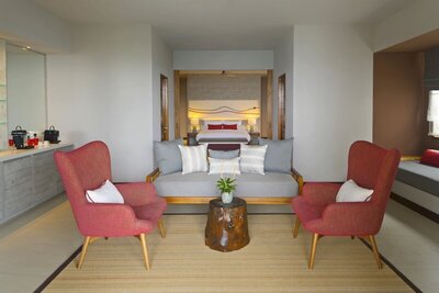 Dhigali Maldives - Beach Suite with Garden Pool