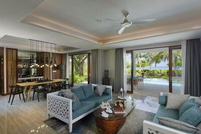 Dhigali Maldives - Dhigali Suite
