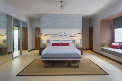 Dhigali Maldives - Beach Villa - Kids Stay Free