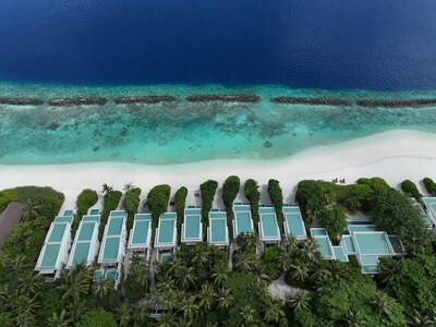 Dhigali Maldives - Beach Villa with Garden Pool