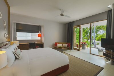 Dhigali Maldives - Deluxe Beach Bungalow