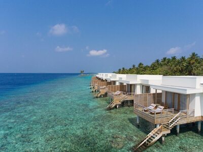 Dhigali Maldives - Water Villa