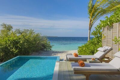 Dhigali Maldives - Beach Villa with Pool