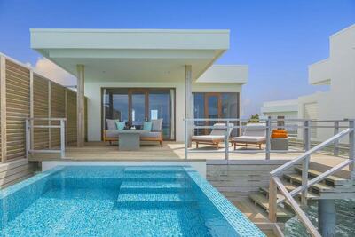 Dhigali Maldives - Lagoon Villa with Pool