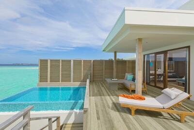 Dhigali Maldives - Lagoon Villa with Pool