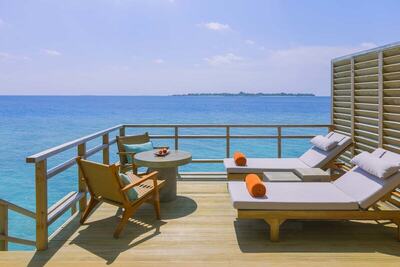 Dhigali Maldives - Water Villa