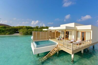 Dhigali Maldives - Lagoon Villa with Pool