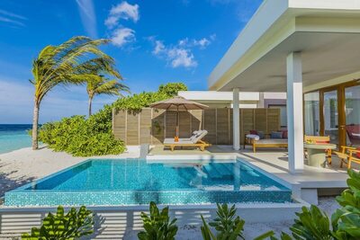 Dhigali Maldives - Beach Suite with Pool