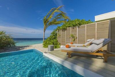 Dhigali Maldives - Beach Villa with Pool