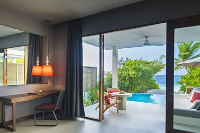 Dhigali Maldives - Beach Villa with Pool