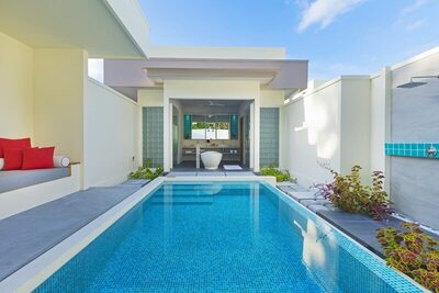 Dhigali Maldives - Beach Suite with Garden Pool