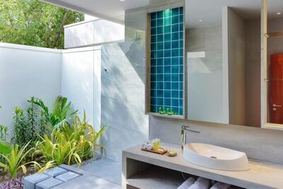 Dhigali Maldives - Beach Bungalow