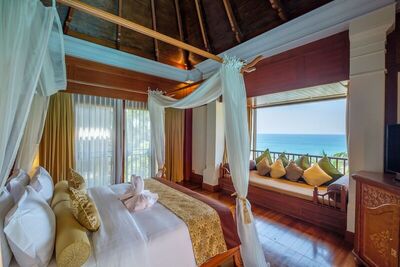 Diamond Cliff Resort & Spa, Patong Beach - Luxury Villa, 2 Bedrooms, Private Pool, Sea Facing