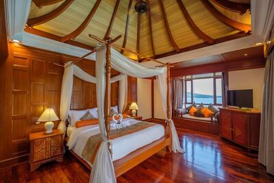 Diamond Cliff Resort & Spa, Patong Beach - Luxury Villa, 1 Bedroom, Private Pool, Sea Facing