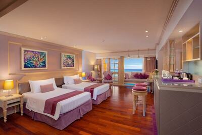 Diamond Cliff Resort & Spa, Patong Beach - Luxury Suite, Jetted Tub, Ocean View (Diamond Jacuzzi Suite)