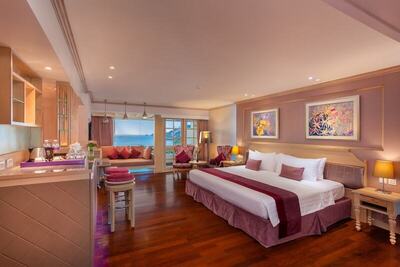 Diamond Cliff Resort & Spa, Patong Beach - Luxury Suite, Jetted Tub, Ocean View (Diamond Jacuzzi Suite)