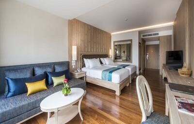 Diamond Cliff Resort & Spa, Patong Beach - Super Deluxe