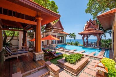Diamond Cliff Resort & Spa, Patong Beach - Luxury Villa, 2 Bedrooms, Private Pool, Sea Facing