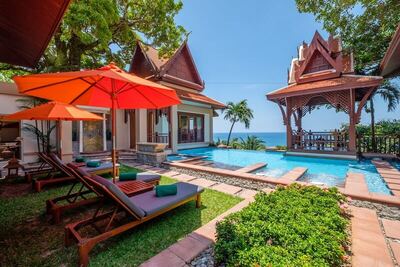 Diamond Cliff Resort & Spa, Patong Beach - Luxury Villa, 2 Bedrooms, Private Pool, Sea Facing