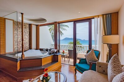 Diamond Cliff Resort & Spa, Patong Beach - Suite, Ocean View (Ocean Jacuzzi Suite)