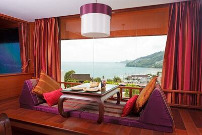 Diamond Cliff Resort & Spa, Patong Beach - Romantic Suite