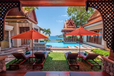 Diamond Cliff Resort & Spa, Patong Beach - Luxury Villa, 2 Bedrooms, Private Pool, Sea Facing