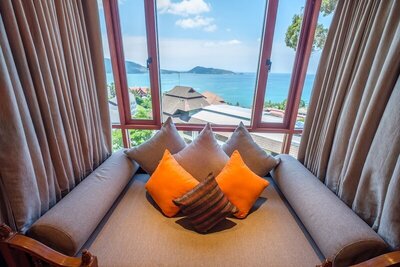 Diamond Cliff Resort & Spa, Patong Beach - Luxury Villa, 1 Bedroom, Private Pool, Sea Facing