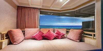 Diamond Cliff Resort & Spa, Patong Beach - Luxury Suite, Jetted Tub, Ocean View (Diamond Jacuzzi Suite)
