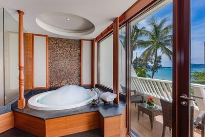 Diamond Cliff Resort & Spa, Patong Beach - Suite, Ocean View (Ocean Jacuzzi Suite)
