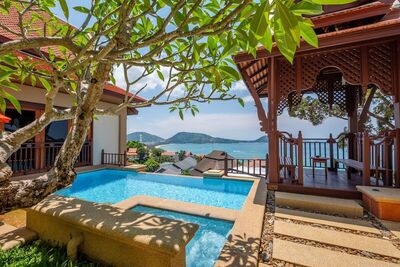 Diamond Cliff Resort & Spa, Patong Beach - Luxury Villa, 1 Bedroom, Private Pool, Sea Facing