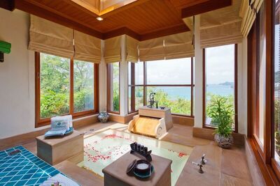 Diamond Cliff Resort & Spa, Patong Beach - Luxury Villa, 2 Bedrooms, Private Pool, Sea Facing