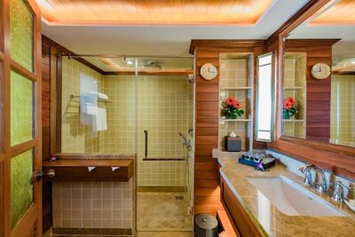 Diamond Cliff Resort & Spa, Patong Beach - Suite, Ocean View (Ocean Jacuzzi Suite)