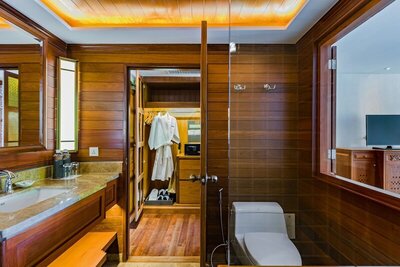 Diamond Cliff Resort & Spa, Patong Beach - Suite, Ocean View (Ocean Jacuzzi Suite)