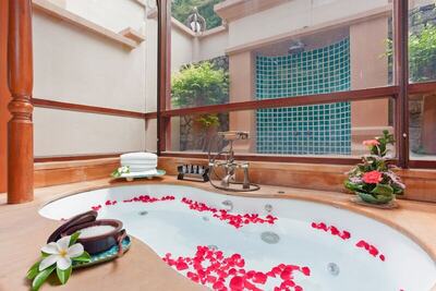 Diamond Cliff Resort & Spa, Patong Beach - Luxury Villa, 1 Bedroom, Private Pool, Sea Facing