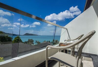 Diamond Cliff Resort & Spa, Patong Beach - Super Deluxe, Seaview