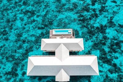 Diamonds Thudufushi Maldives Resort & Spa - Two-Bedroom Pool Water Villa	